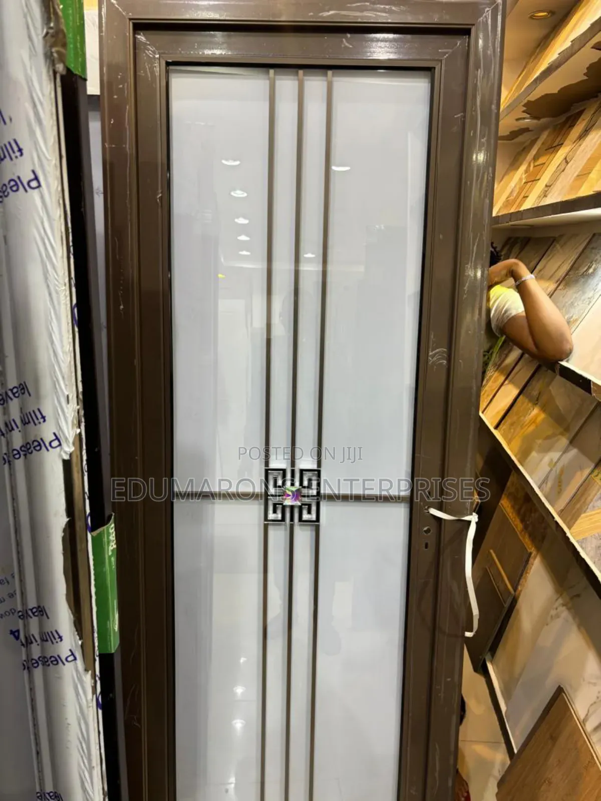 Durable Glass Doors