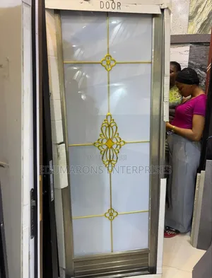 Durable Glass Doors