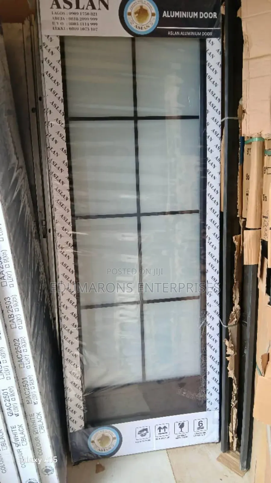 Durable Glass Doors