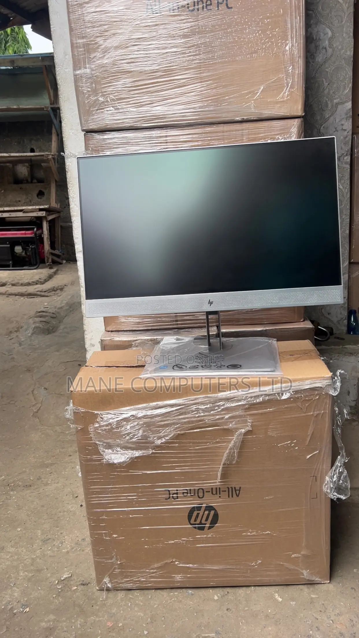 New Desktop Computer HP EliteOne 800 G3 8GB Intel Core I5 HDD 500GB in ...