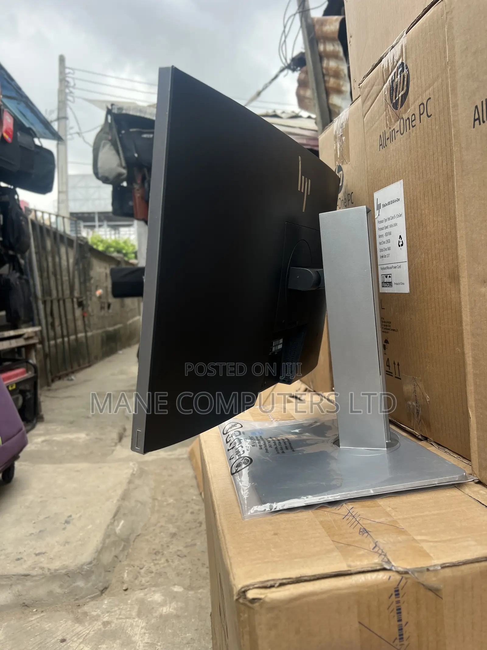 New Desktop Computer HP EliteOne 800 G3 8GB Intel Core I5 HDD 500GB