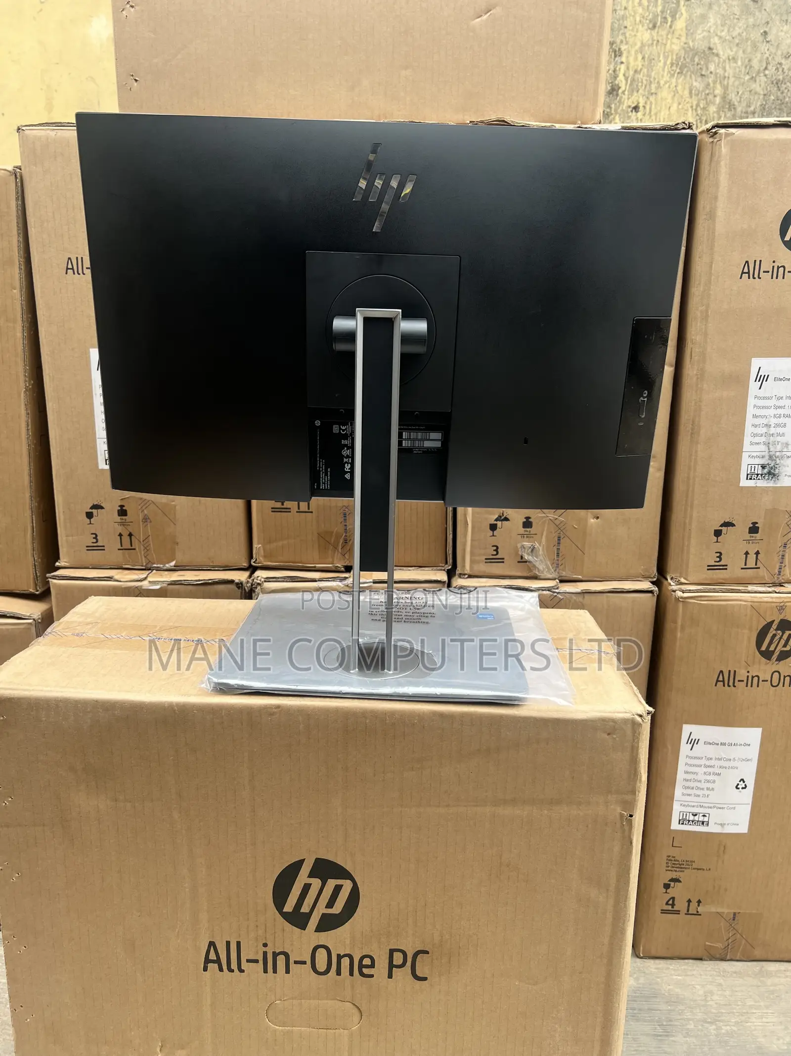 New Desktop Computer HP EliteOne 800 G3 8GB Intel Core I5 HDD 500GB