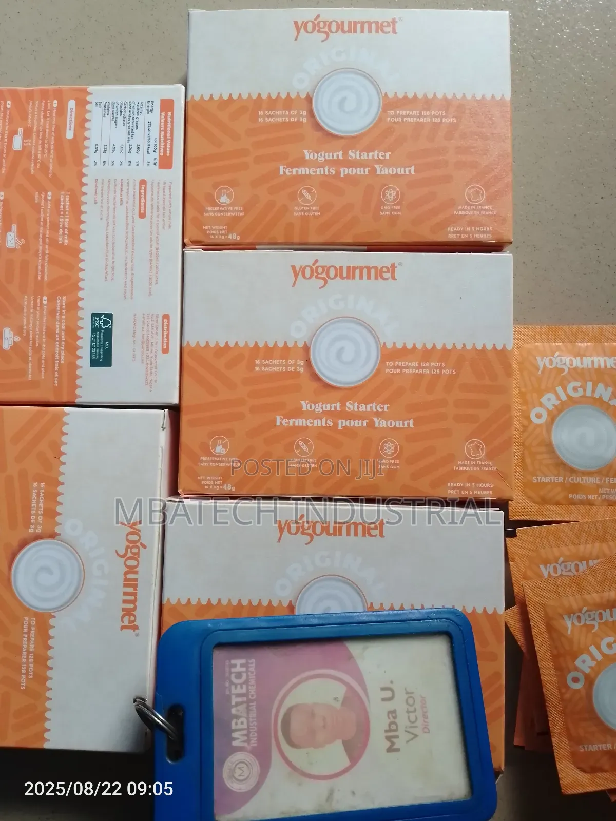 Yoghurt Starter (Yogourmet Yellow Pack)