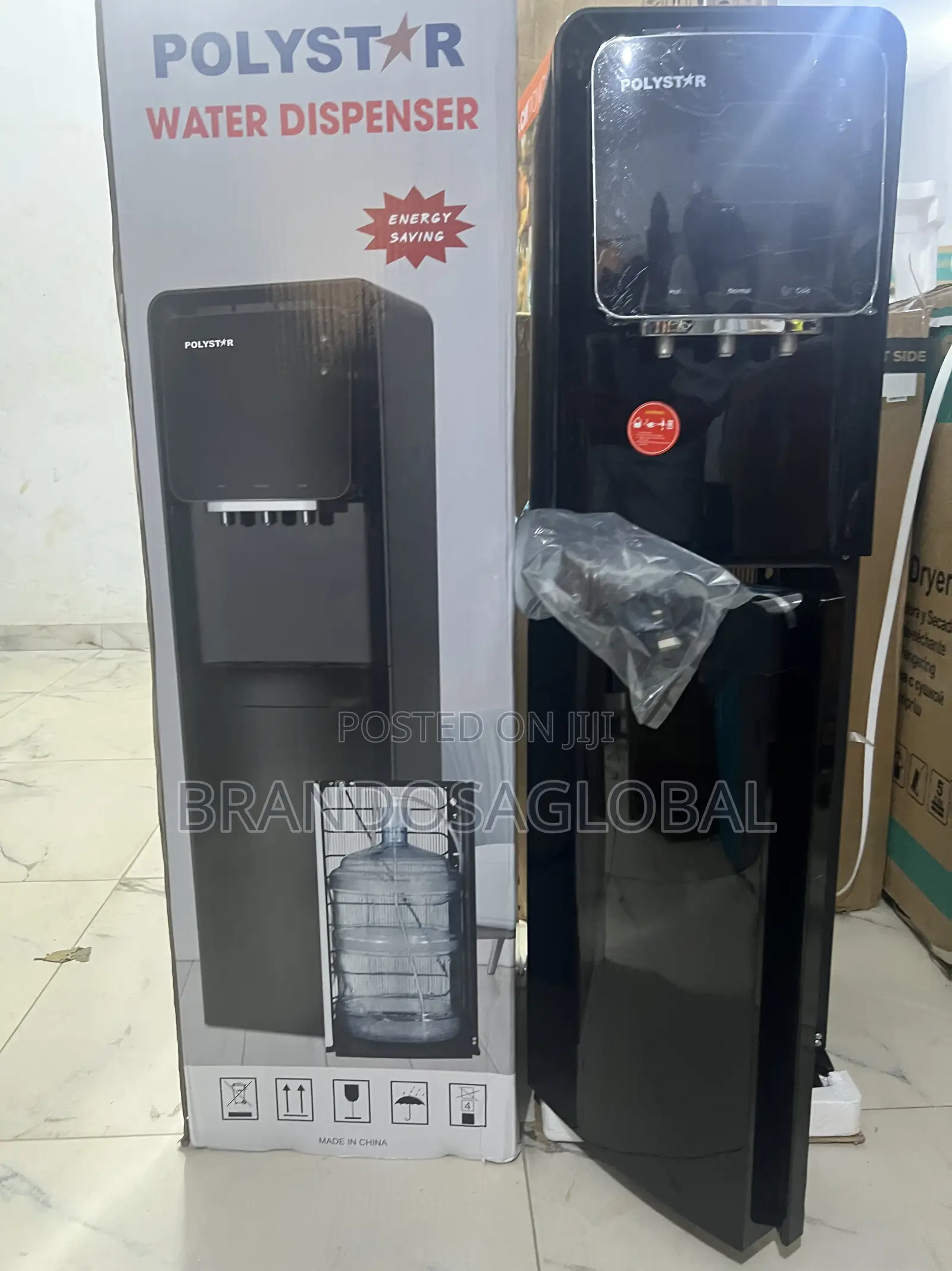 Great Condition Polystar Dispenser – Black Model