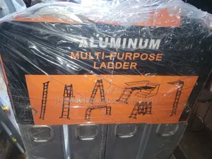 Multipurpose Foldable Aluminum Ladder 6x4 5x4 4x4
