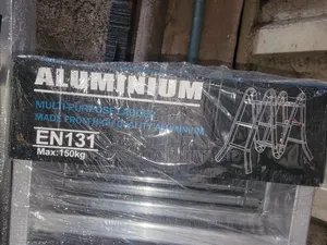 Multipurpose Foldable Aluminum Ladder 6x4 5x4 4x4