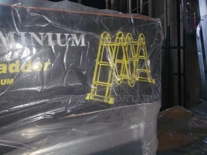 Multipurpose Foldable Aluminum Ladder 6x4 5x4 4x4