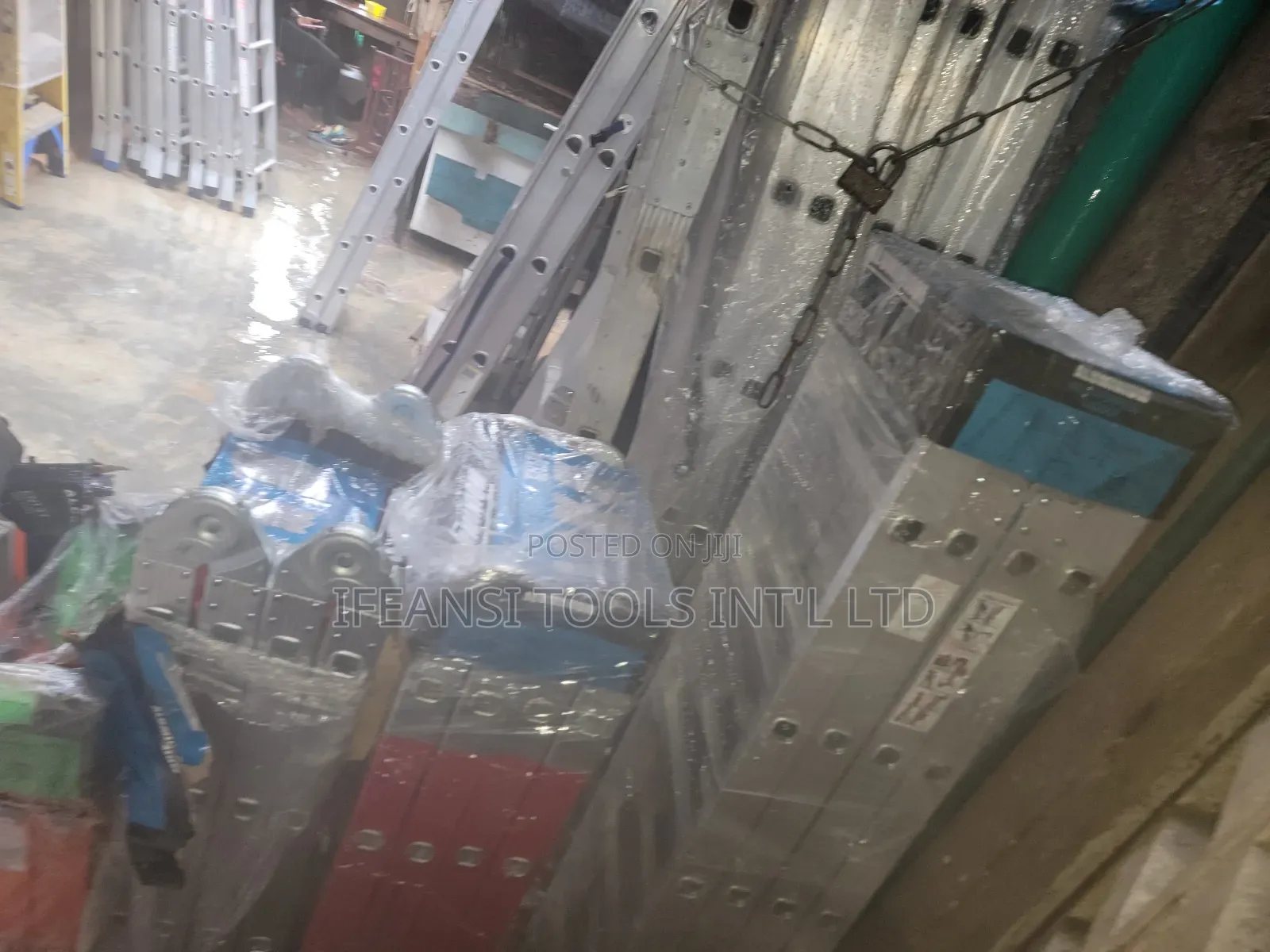 Multipurpose Foldable Aluminum Ladder 6x4 5x4 4x4