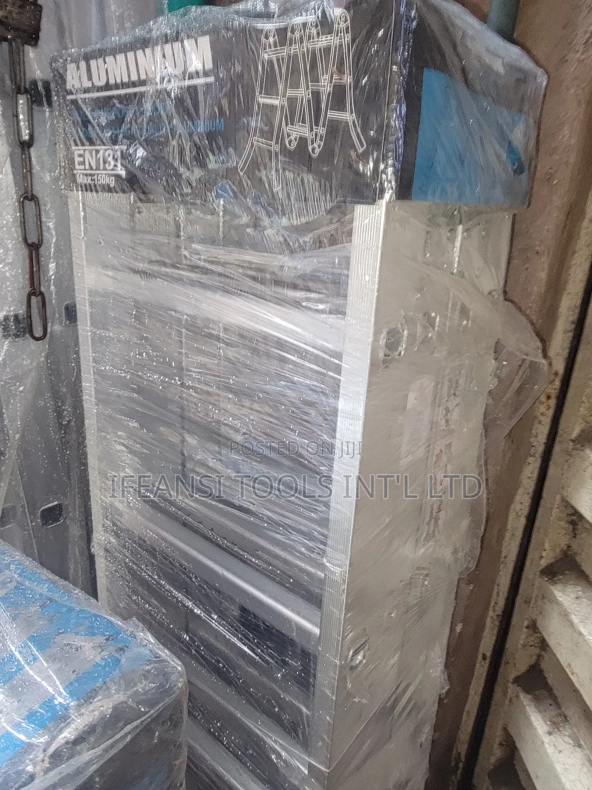 Multipurpose Foldable Aluminum Ladder 6x4 5x4 4x4