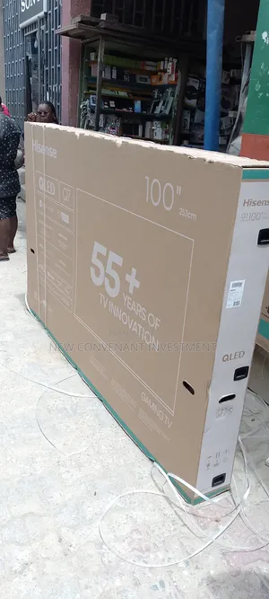 Hisense Television 100inches Qled 
