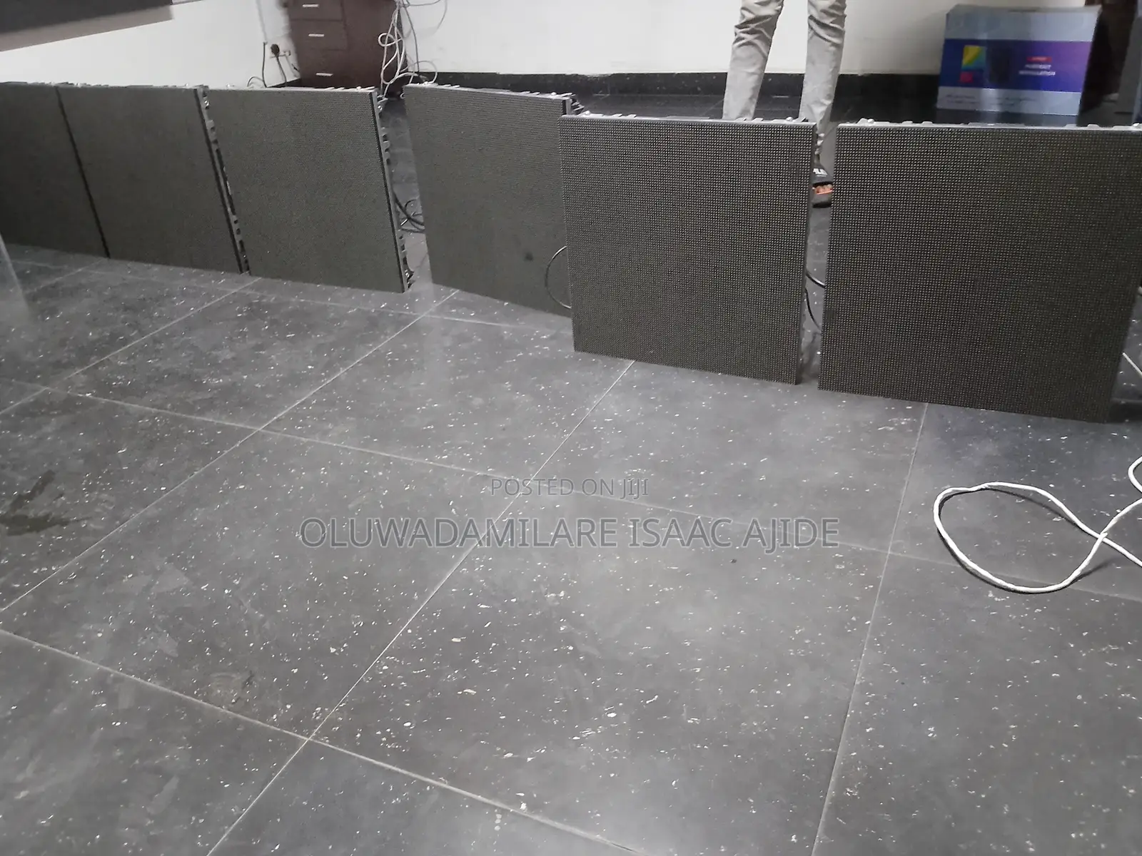 High Brightness Event Display