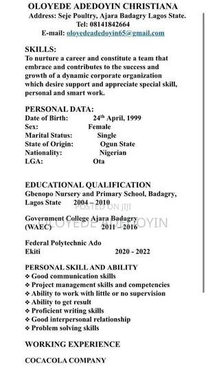 Accounting Staff