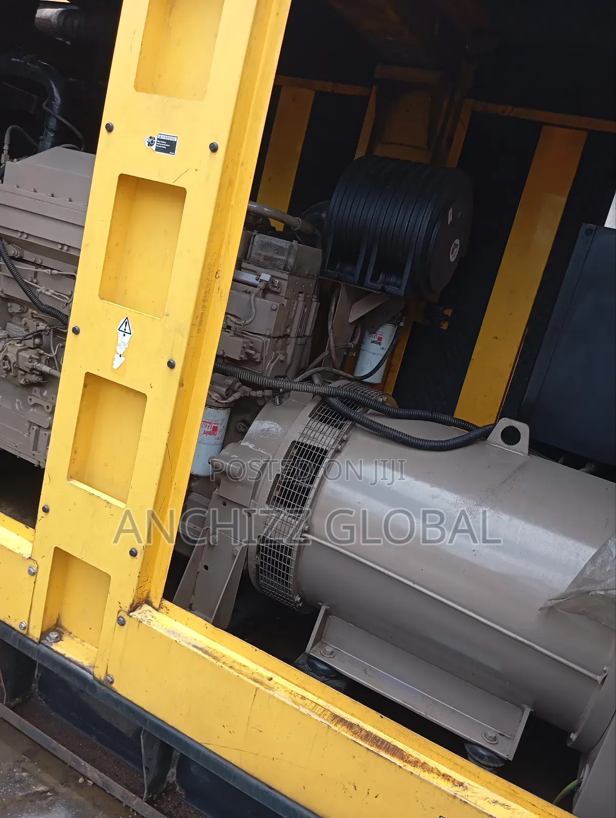 500kva Cummins Soundproof Diesel Generator