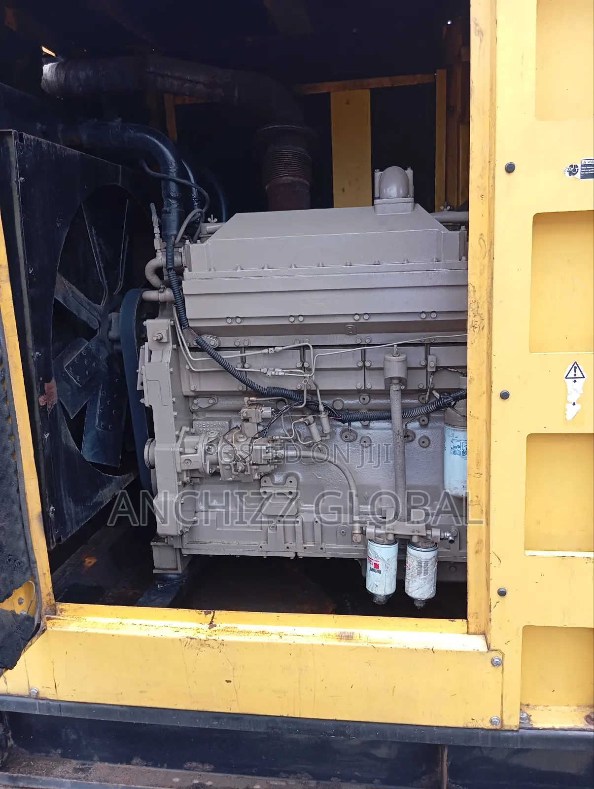 500kva Cummins Soundproof Diesel Generator