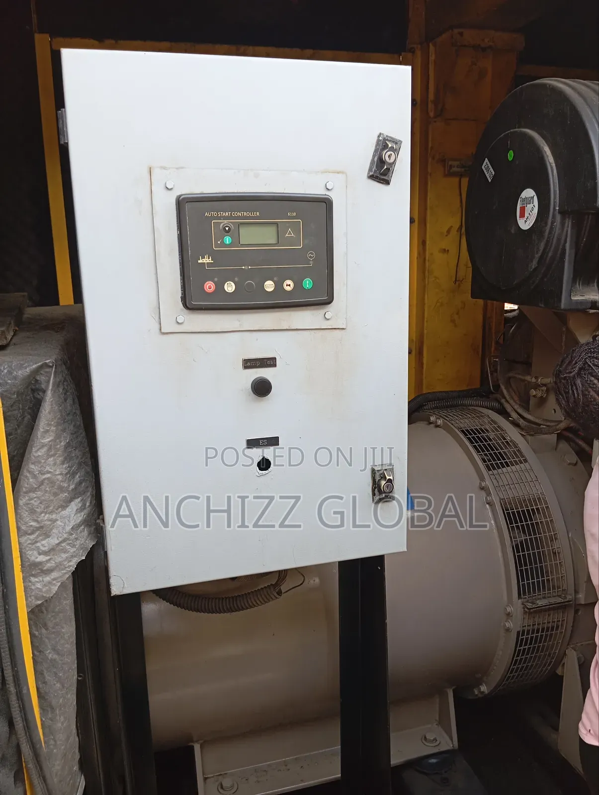 500kva Cummins Soundproof Diesel Generator