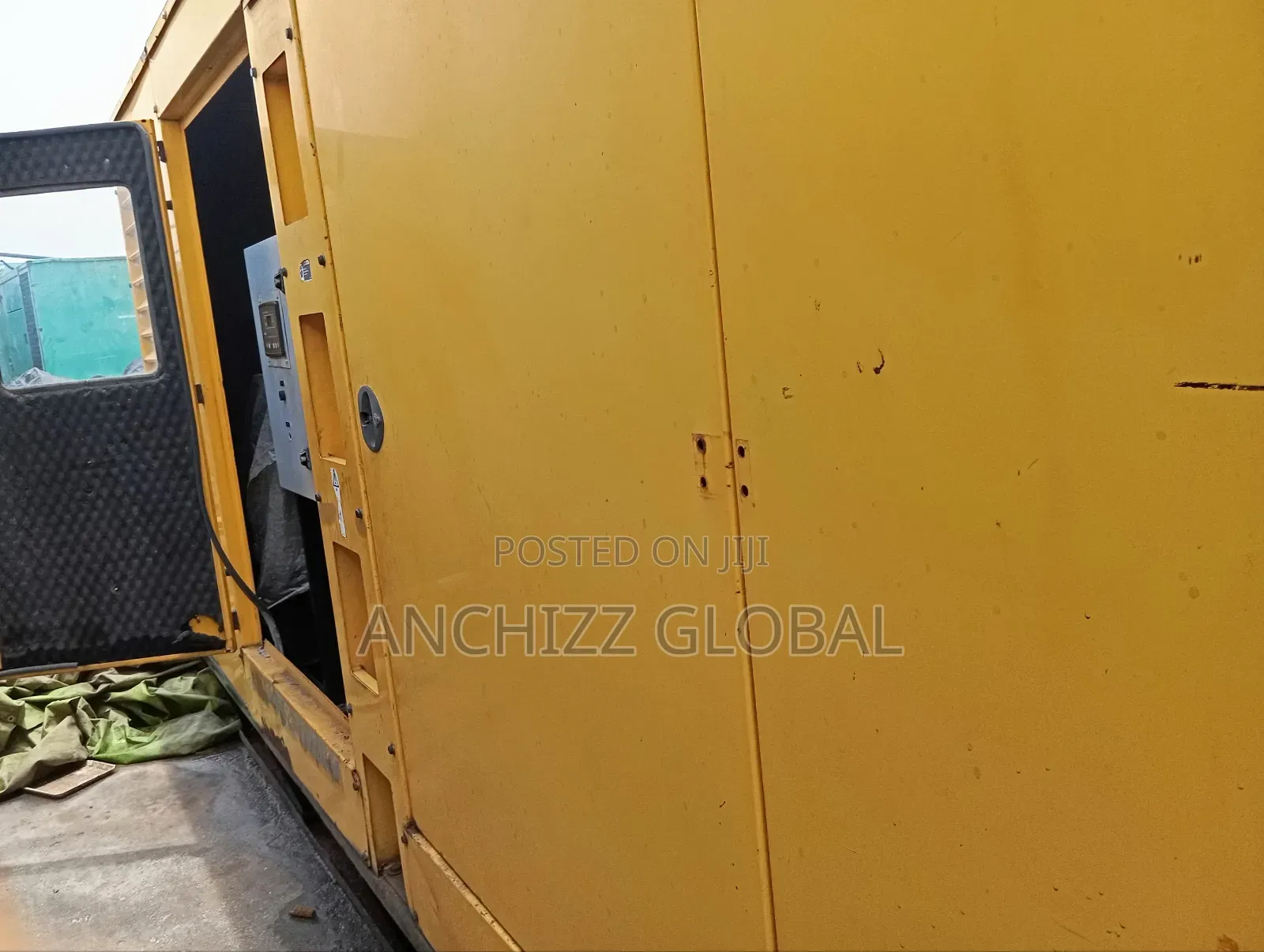 500kva Cummins Soundproof Diesel Generator