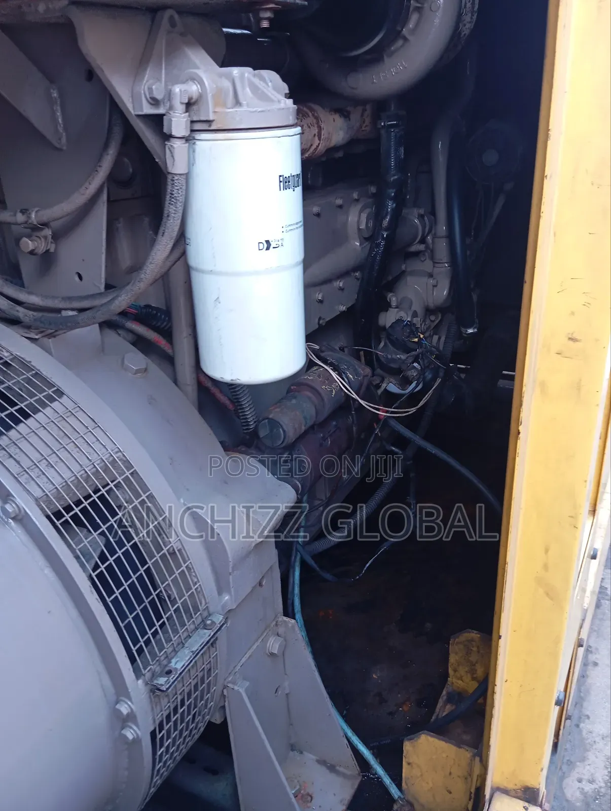 500kva Cummins Soundproof Diesel Generator