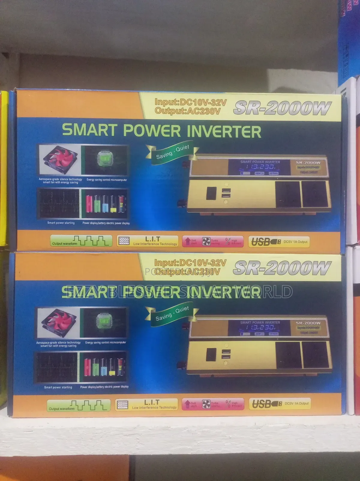 Inverter, 2000w Auto 12/24v