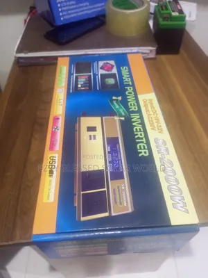 Inverter, 2000w Auto 12/24v