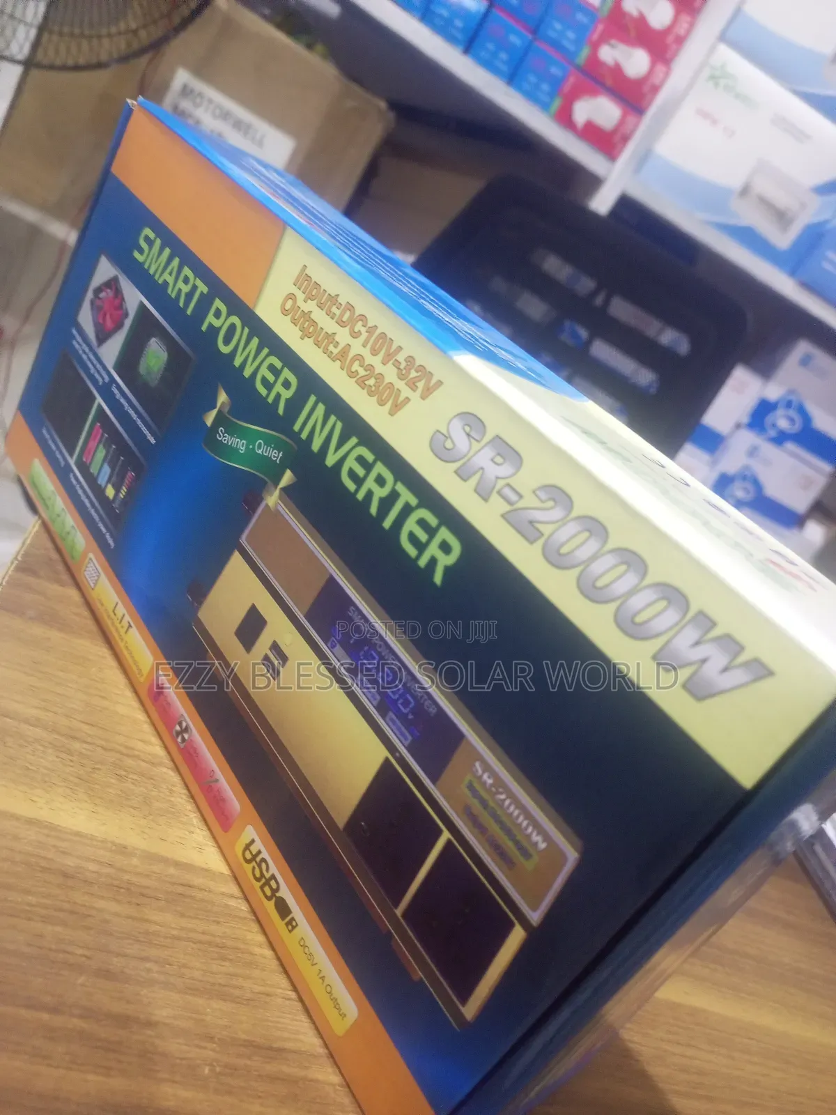 Inverter, 2000w Auto 12/24v