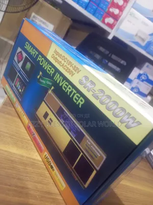 Inverter, 2000w Auto 12/24v