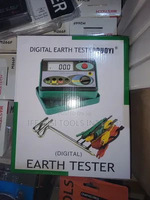 Digital Earth Tester Duoyi