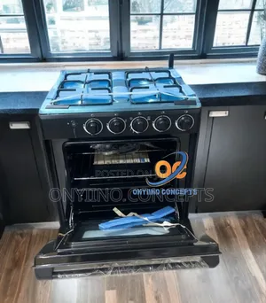 Midea Standing Gas Cooker 60by60 All Gas 4burners