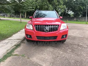 Mercedes-Benz GLK-Class 350 2012 Red