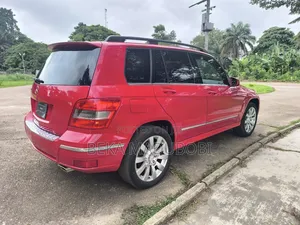 Mercedes-Benz GLK-Class 350 2012 Red