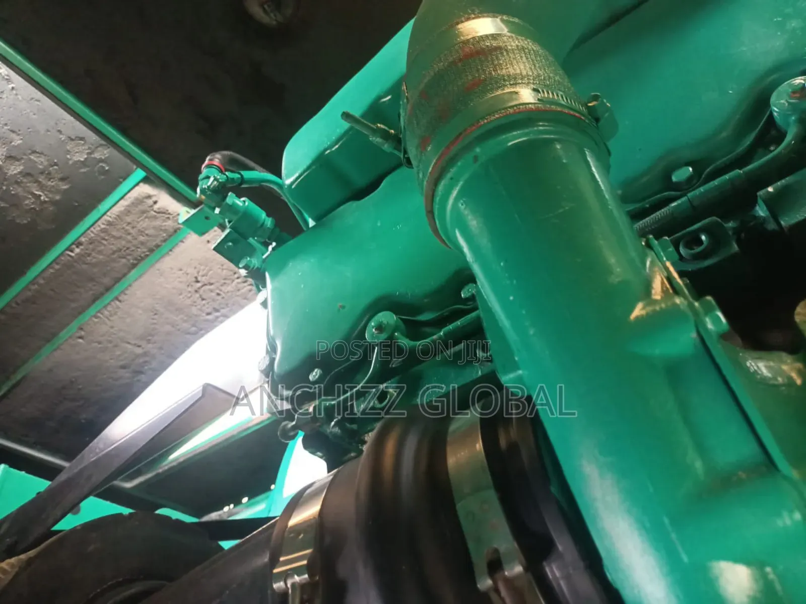 Standard Cummins Soundproof 500kva Generator