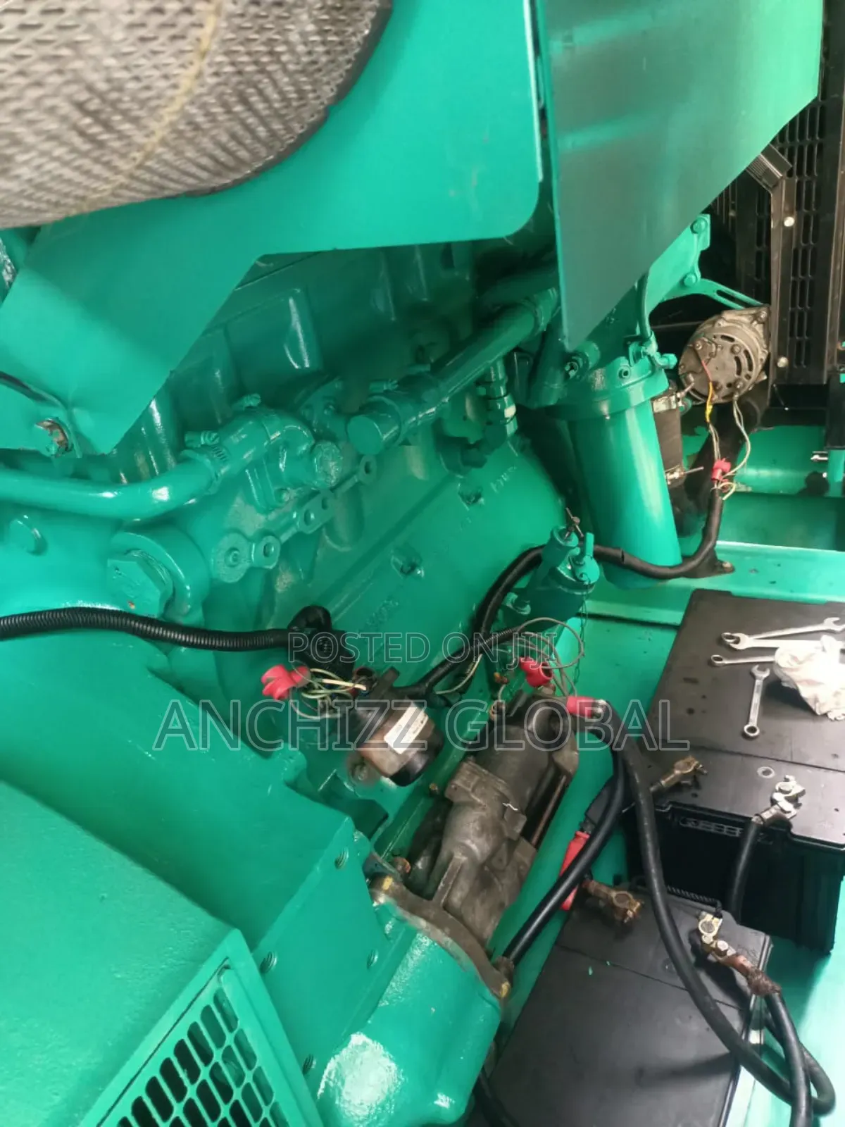 Standard Cummins Soundproof 500kva Generator