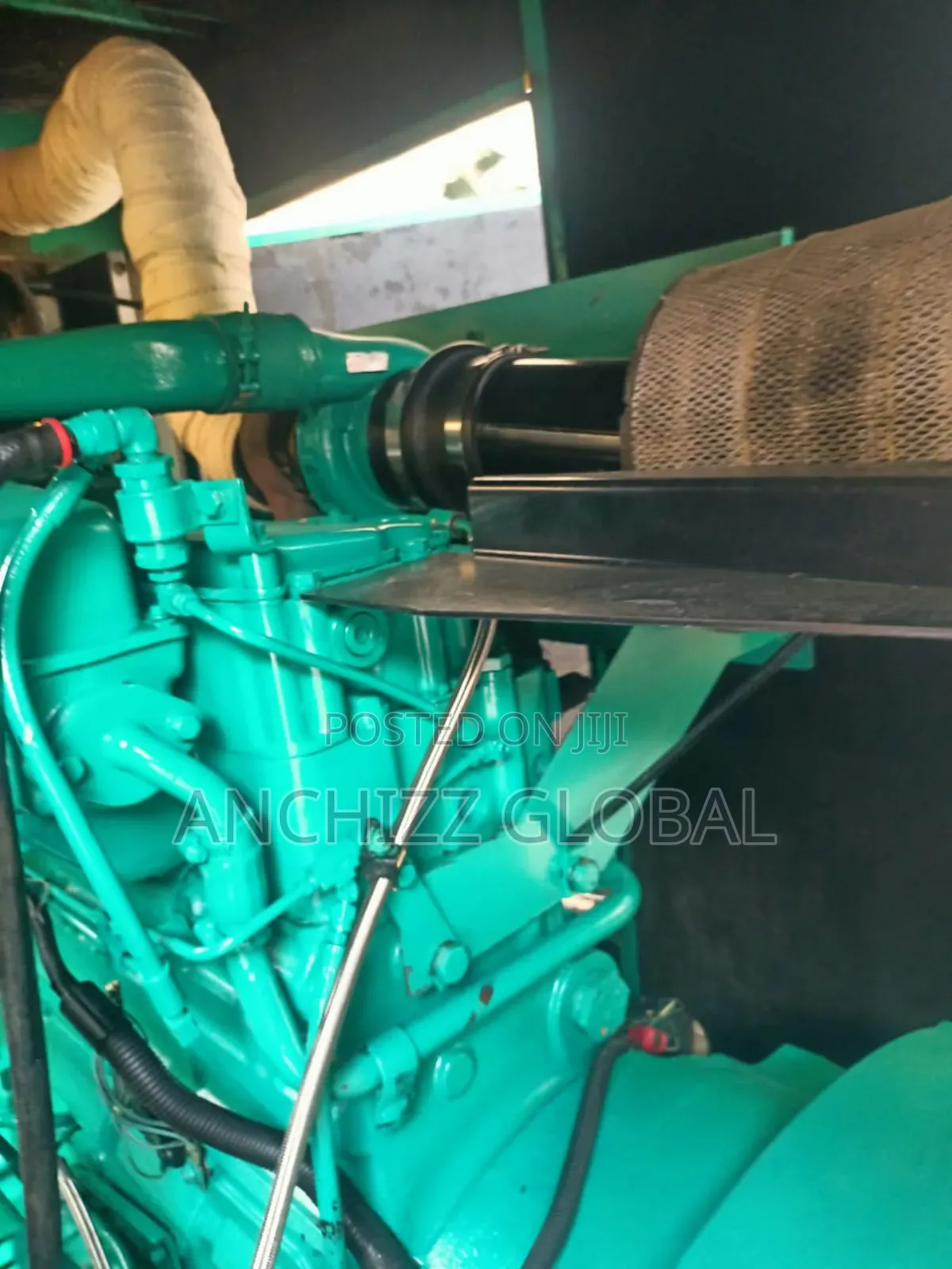 Standard Cummins Soundproof 500kva Generator