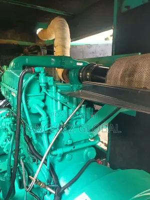 Standard Cummins Soundproof 500kva Generator