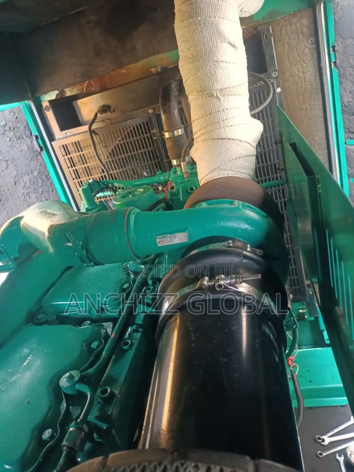 Standard Cummins Soundproof 500kva Generator