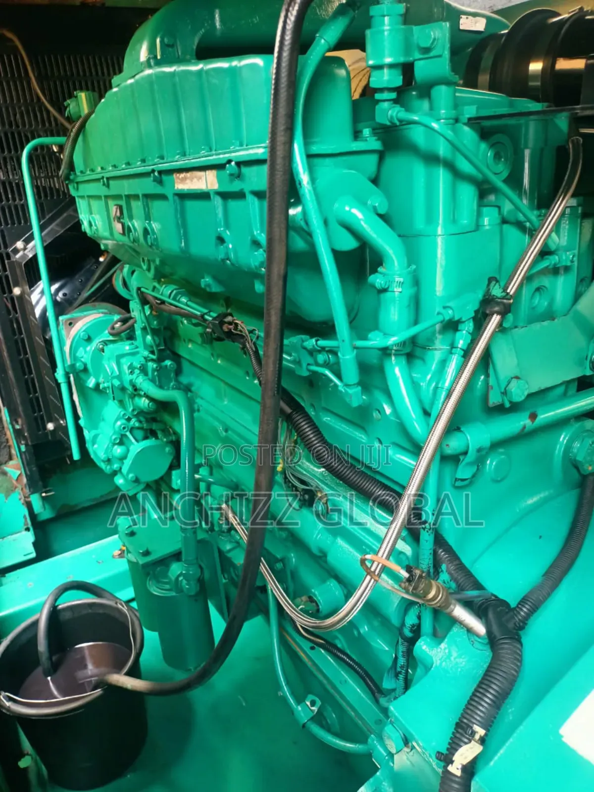 Standard Cummins Soundproof 500kva Generator