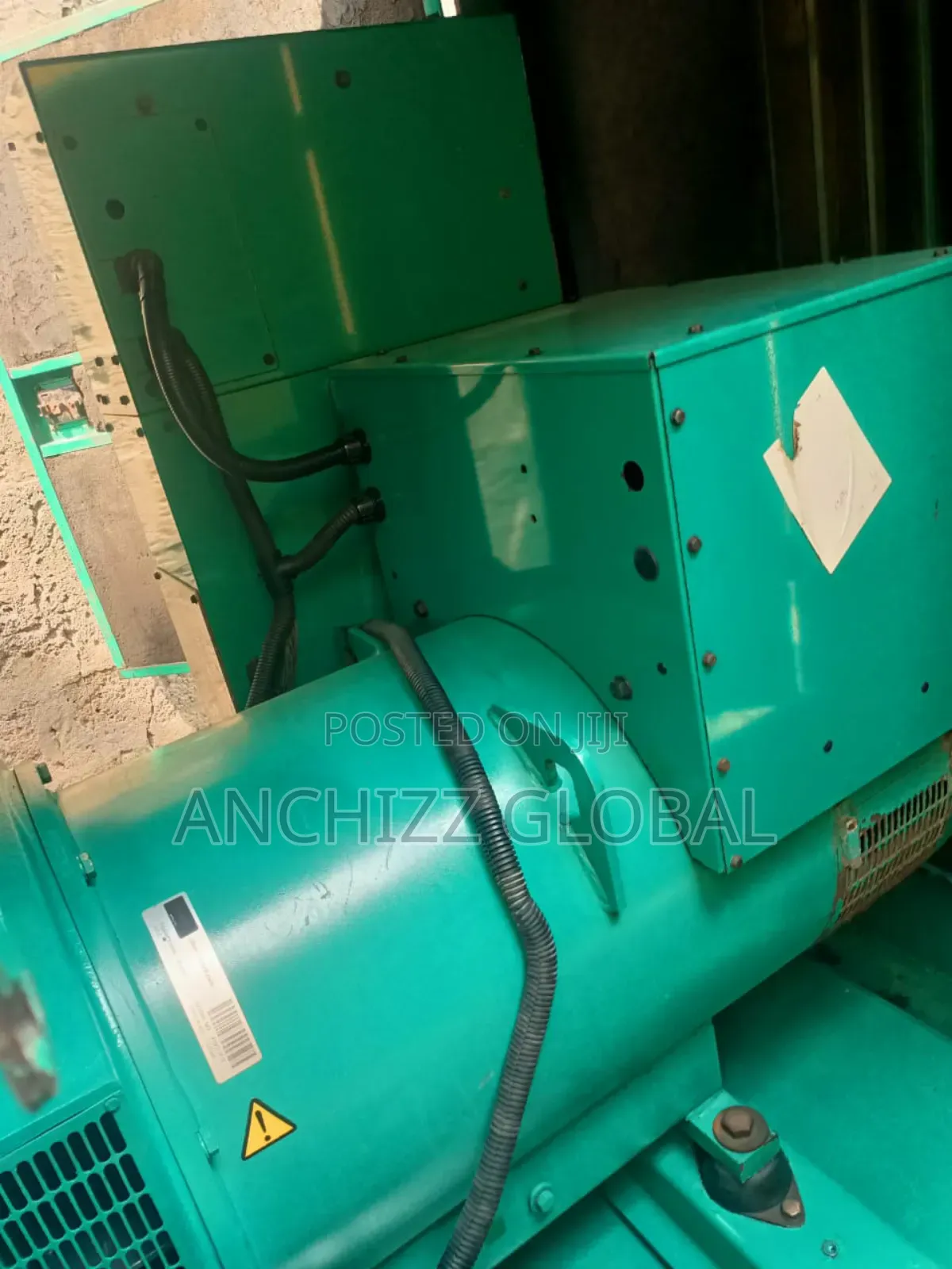 Standard Cummins Soundproof 500kva Generator