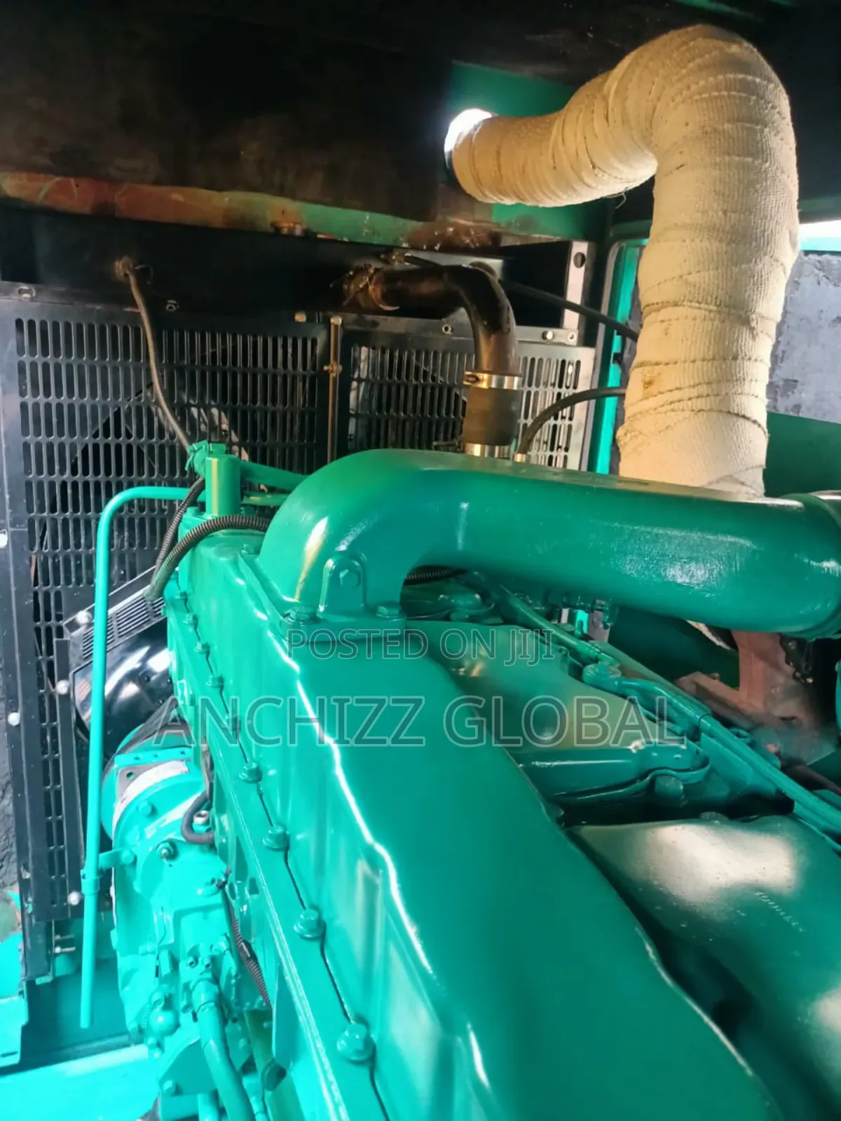 Standard Cummins Soundproof 500kva Generator