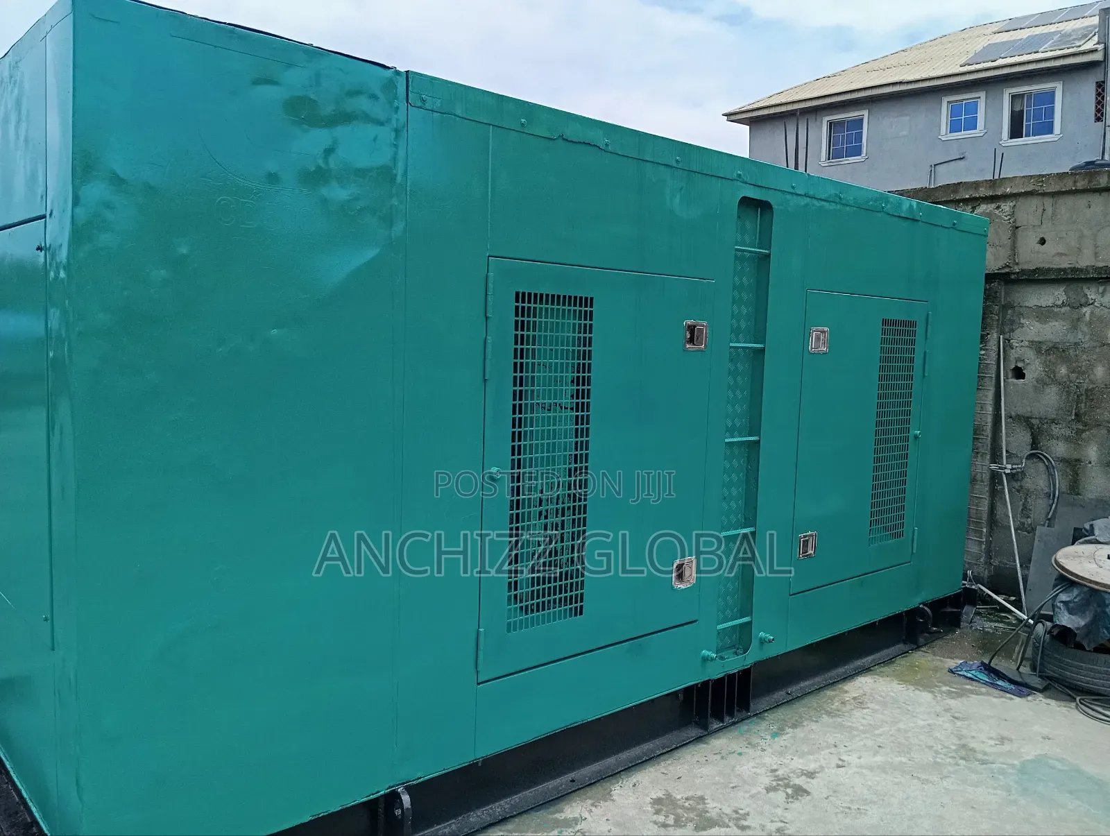Standard Cummins Soundproof 500kva Generator