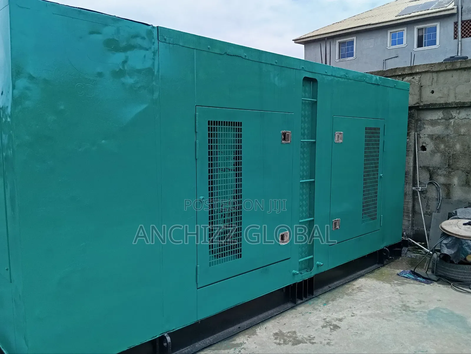 Standard Cummins Soundproof 500kva Generator