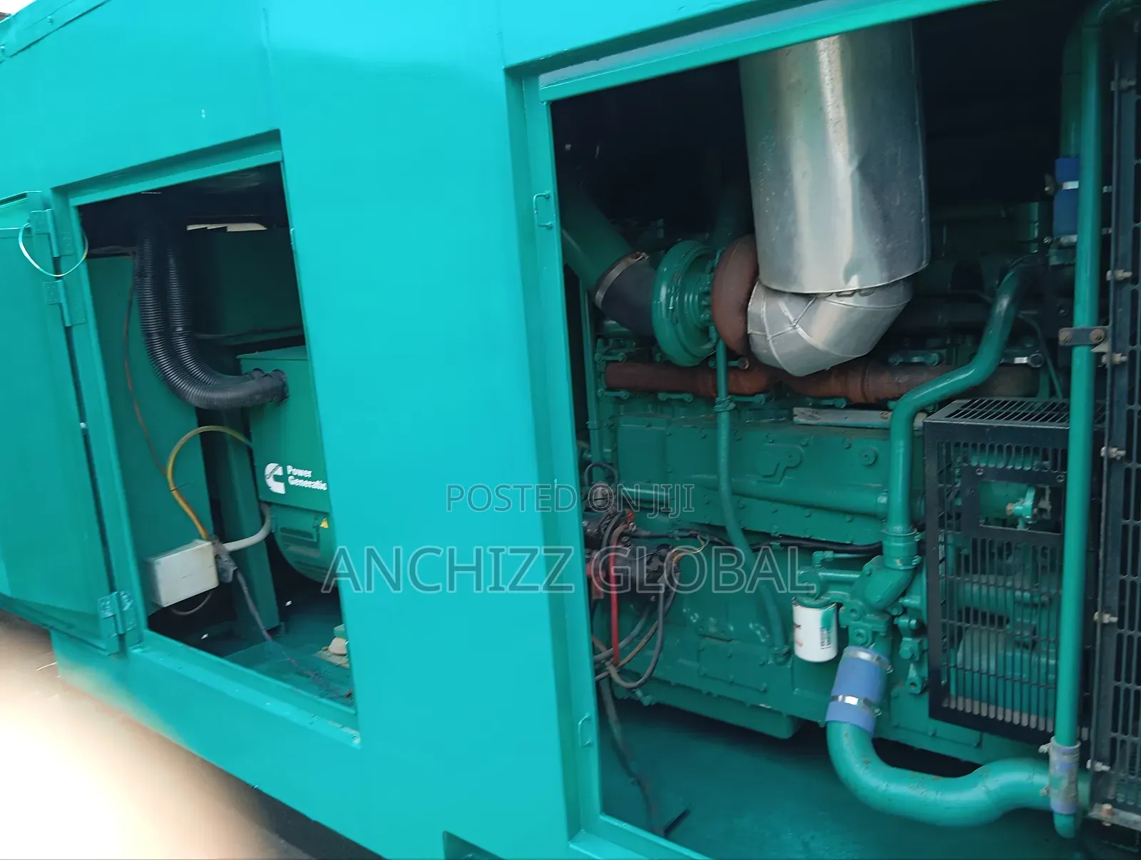 Standard Cummins Soundproof 500kva Generator