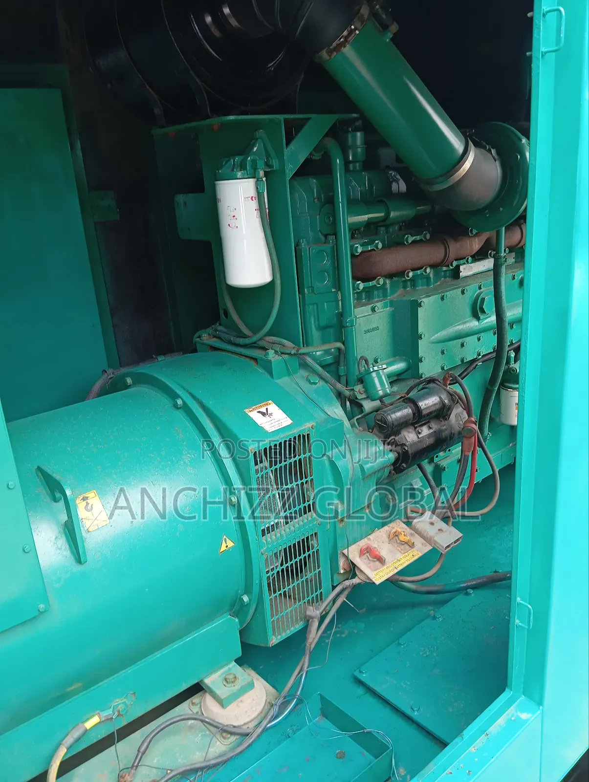 Standard Cummins Soundproof 500kva Generator