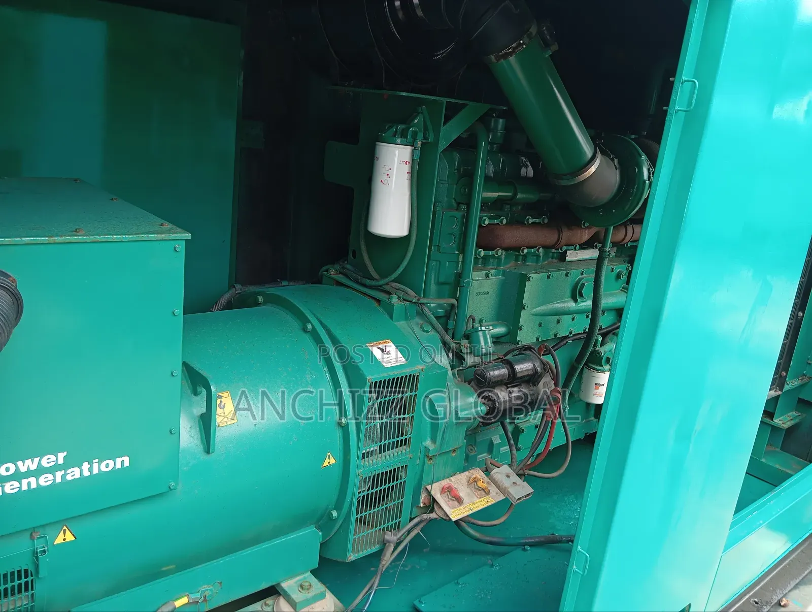 Standard Cummins Soundproof 500kva Generator