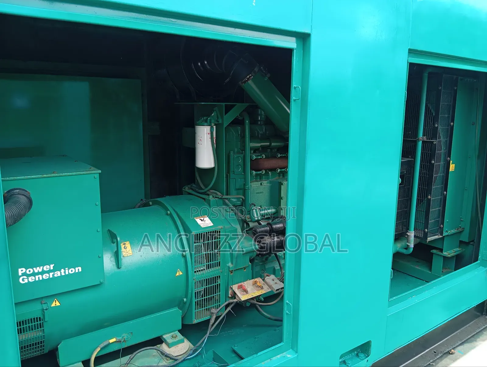 Standard Cummins Soundproof 500kva Generator
