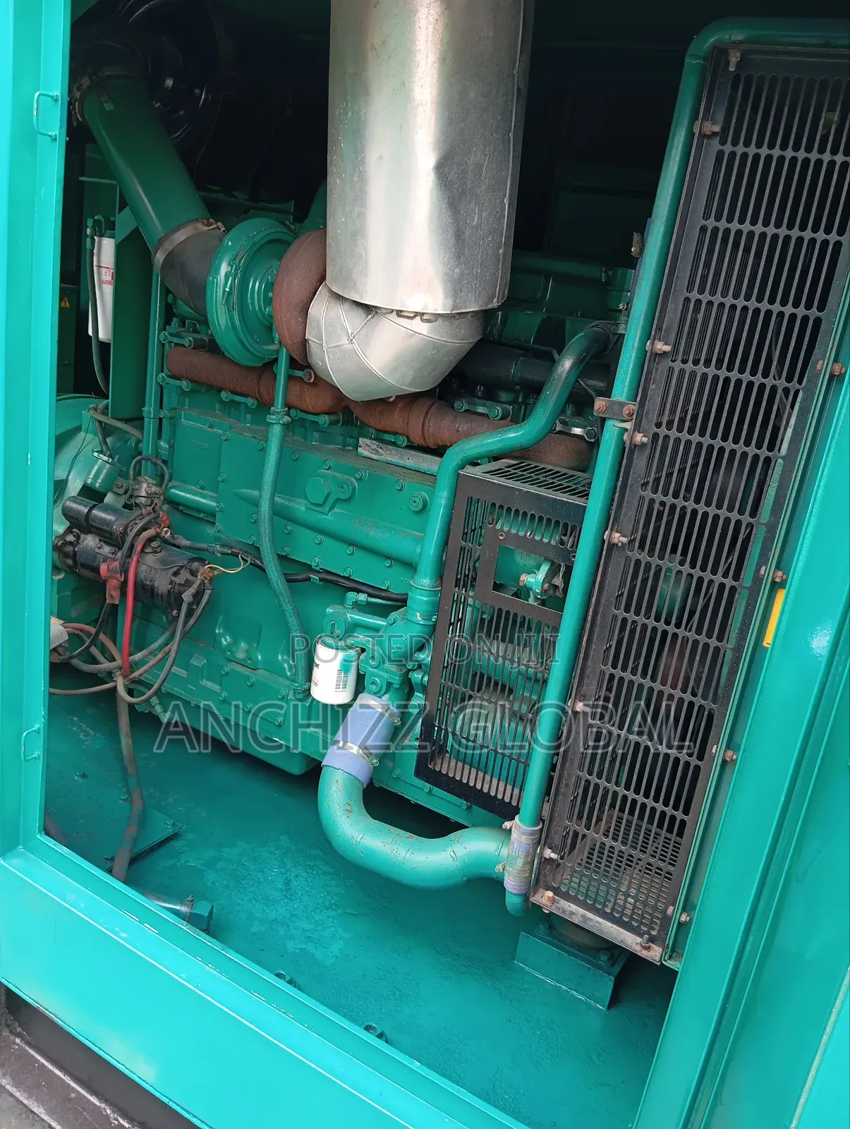 Standard Cummins Soundproof 500kva Generator