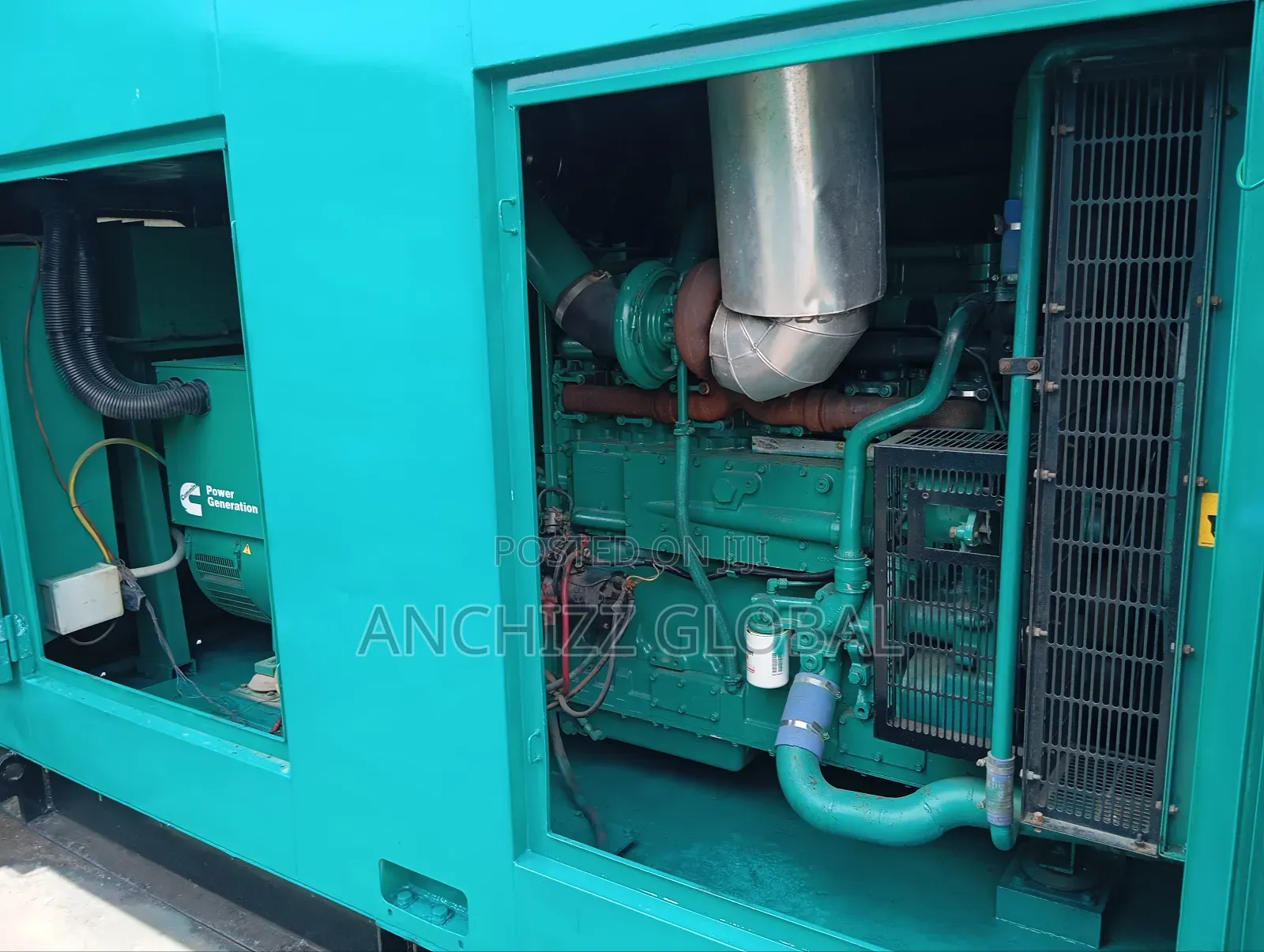 Standard Cummins Soundproof 500kva Generator