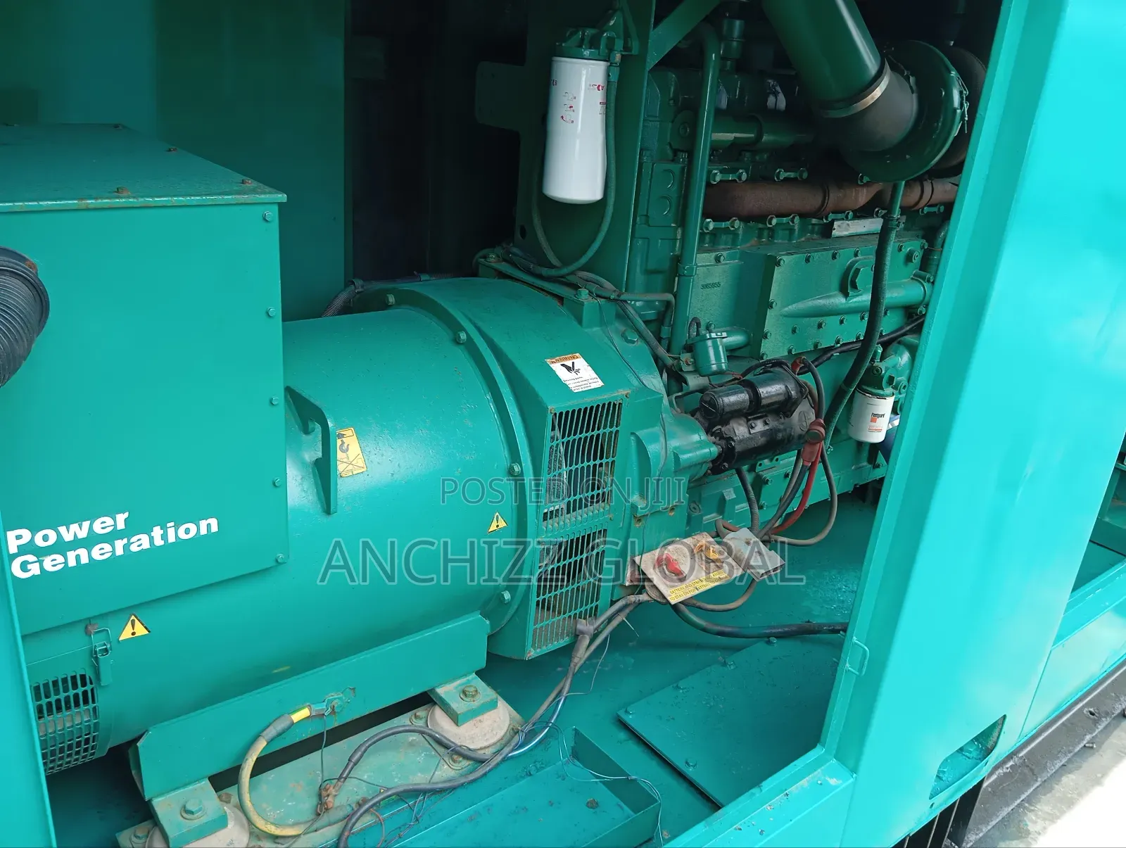Standard Cummins Soundproof 500kva Generator