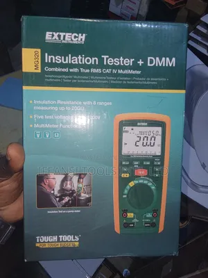 Insulation Tester +Dmm Mg320