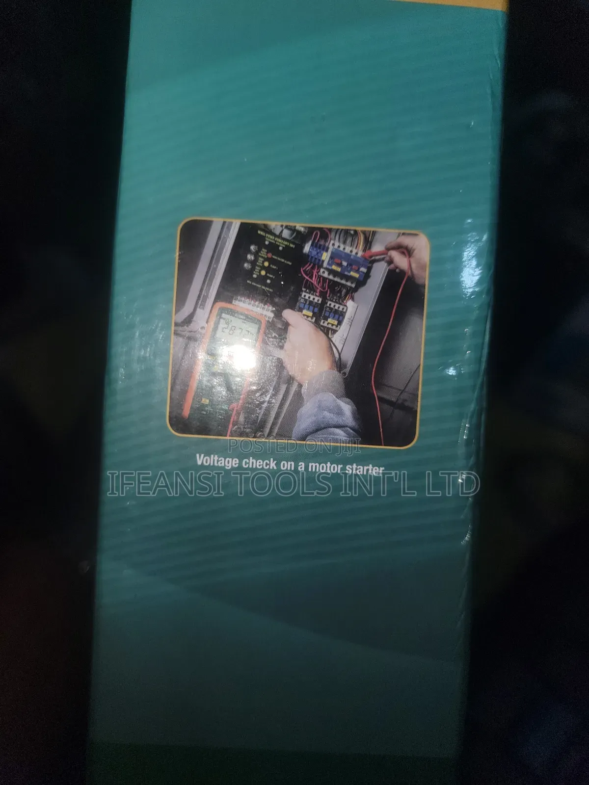 Insulation Tester +Dmm Mg320
