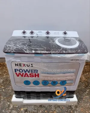 Nexus Twin Tub Washing Machine Model: Nx-13kg