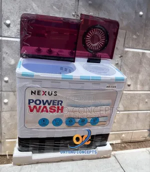 Nexus Twin Tub Washing Machine Model: Nx-13kg